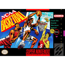 NCAA Basketball - Nintendo SNES