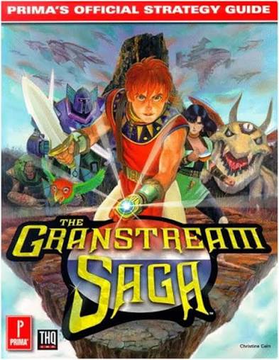 Granstream Saga :Strategy Guide ONLY: