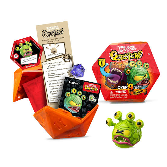 Dungeons and Dragons Questers