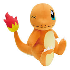 Winking Charmander 12" plush