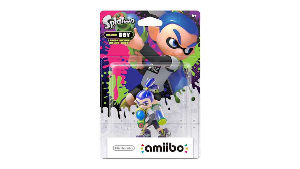 Inkling Boy - Nintendo Amiibo