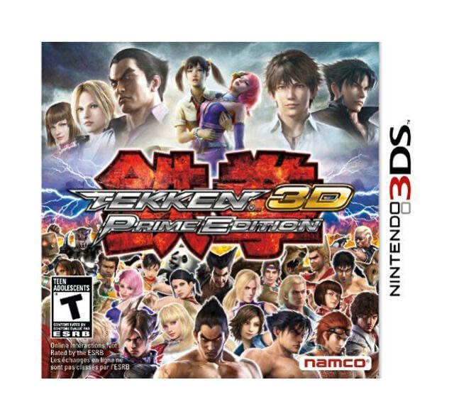 Tekken 3DS Prime Edition - Nintendo 3DS
