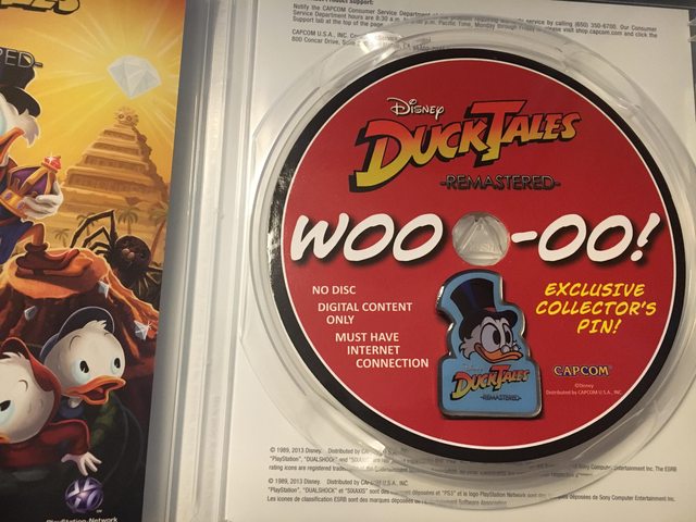 DuckTales Remastered - Sony PlayStation 3 (PS3)