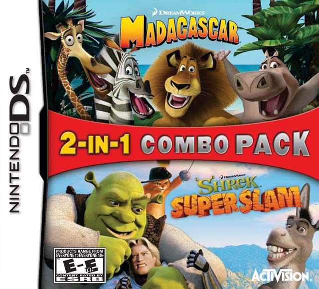 Madagascar & Shrek SuperSlam - Nintendo DS