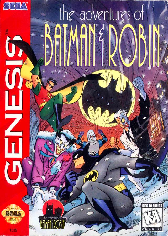 Adventures of Batman and Robin - Sega Genesis