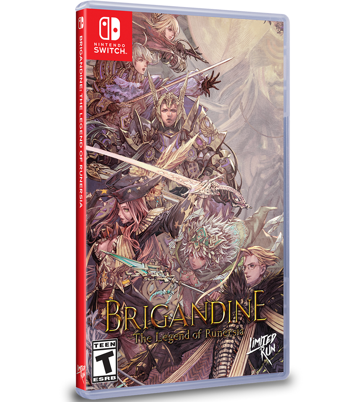 Brigandine The Legend of Runersia - Nintendo Switch