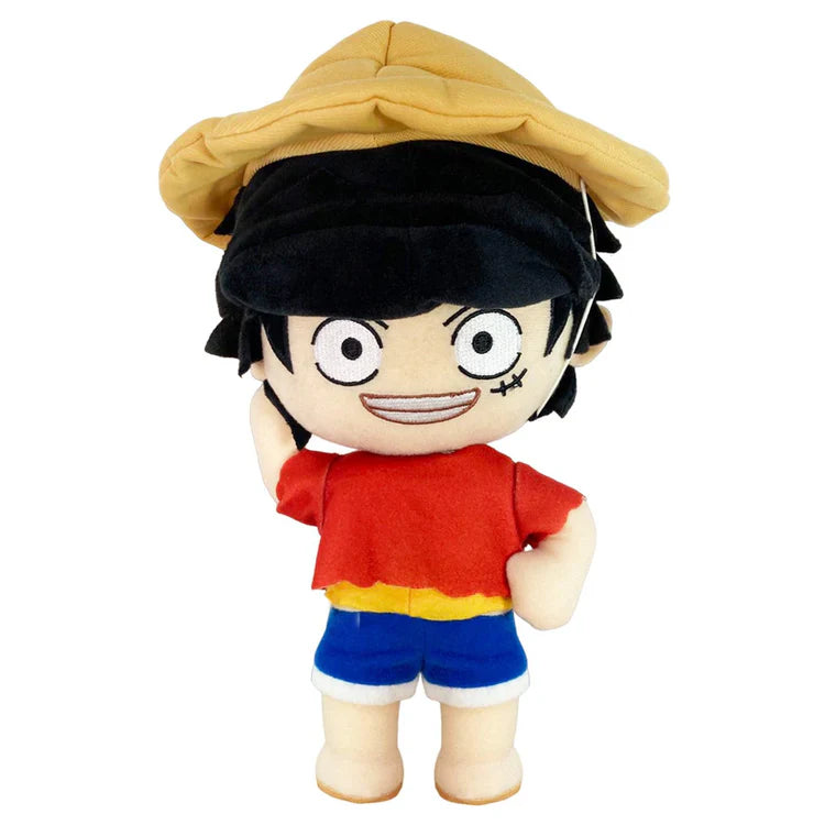 One Piece Luffy 8" Change Face Plush