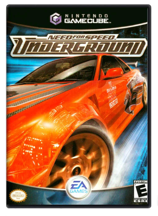 Need for Speed Underground - Nintendo GameCube
