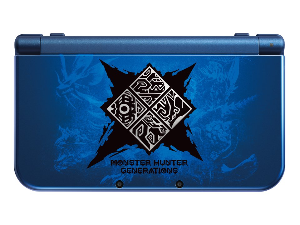 "New" Nintendo 3DS XL Monster Hunter Generations Edition