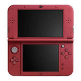 "NEW" Nintendo 3DS XL Red Handheld System