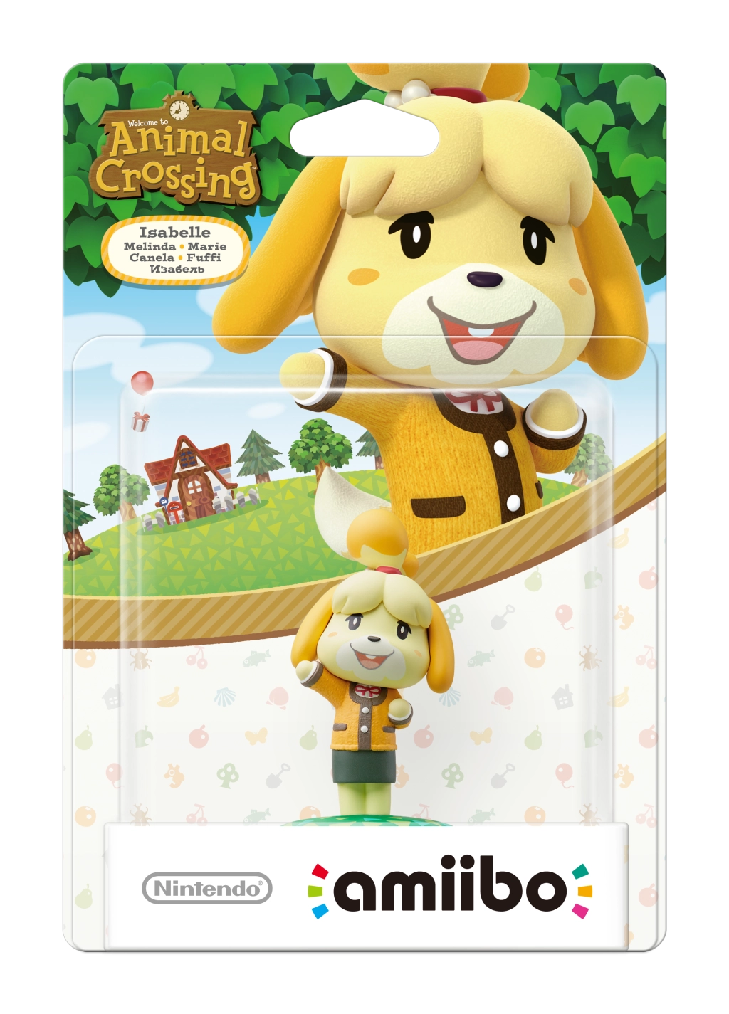 Isabelle - Winter Outfit - Nintendo Amiibo