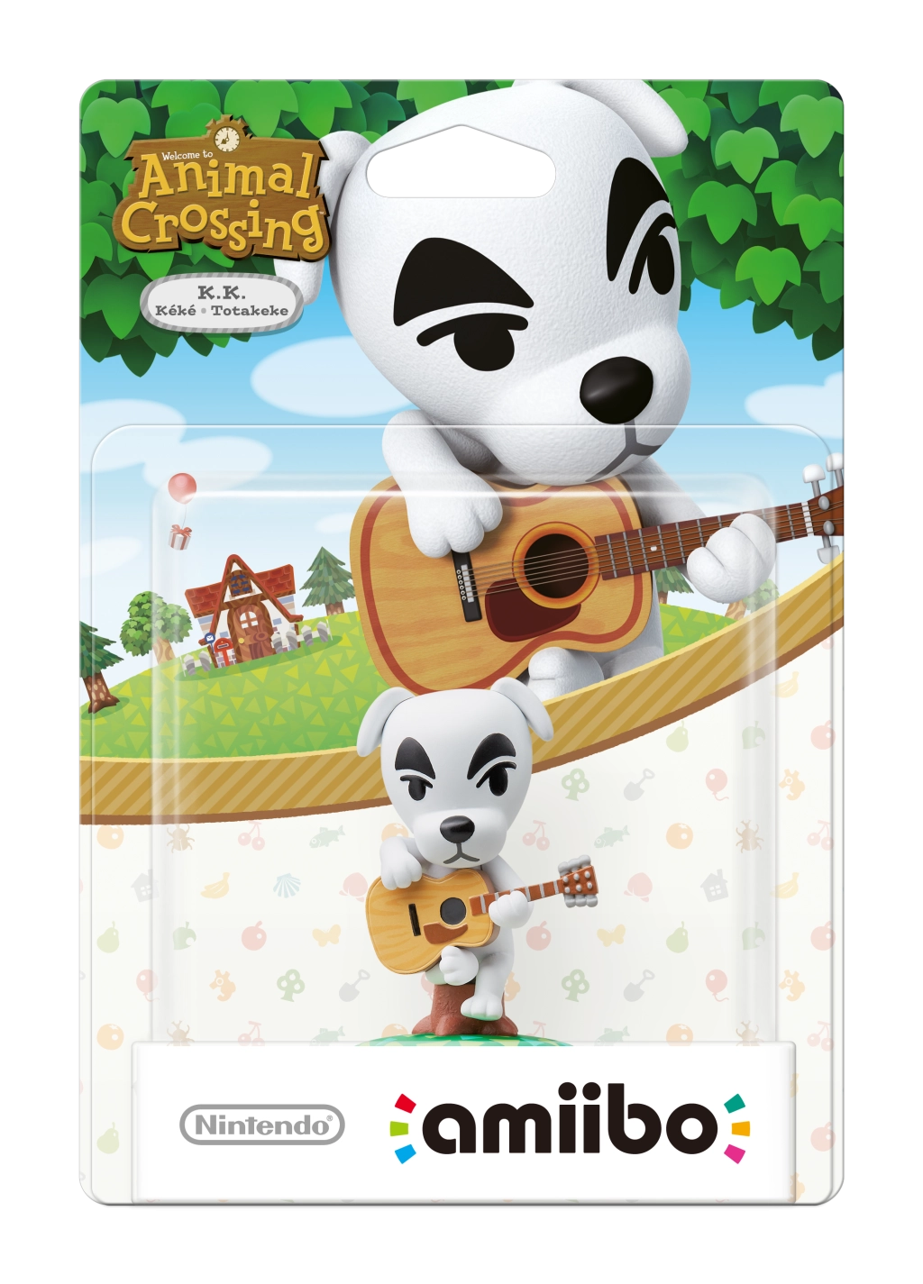 K.K. Slider - Nintendo Amiibo