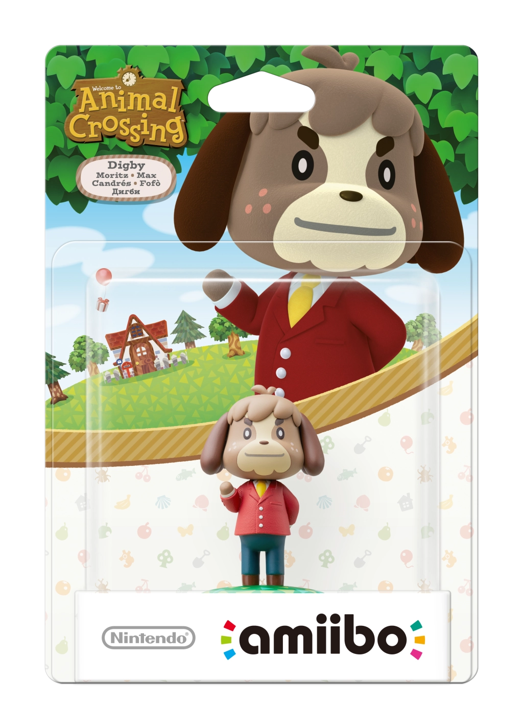 Digby - Nintendo Amiibo