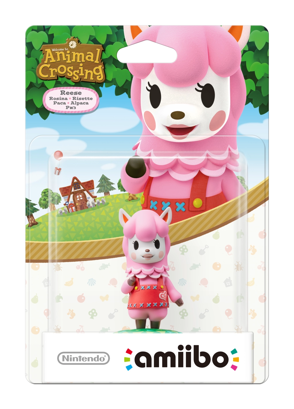 Reese - Nintendo Amiibo