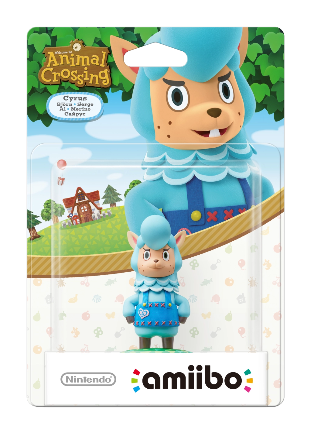 Cyrus - Nintendo Amiibo