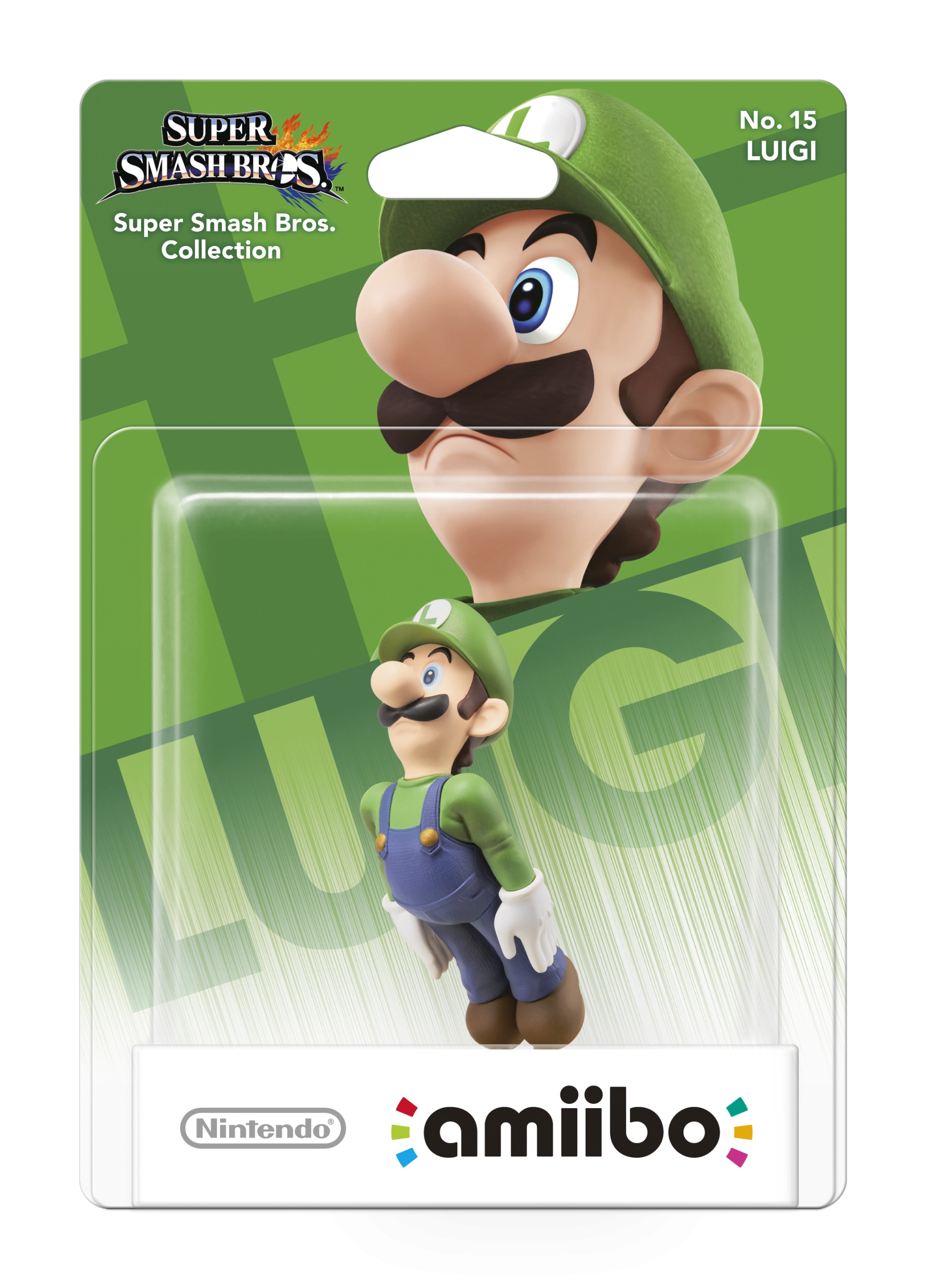 Luigi No. 15 - Nintendo Amiibo