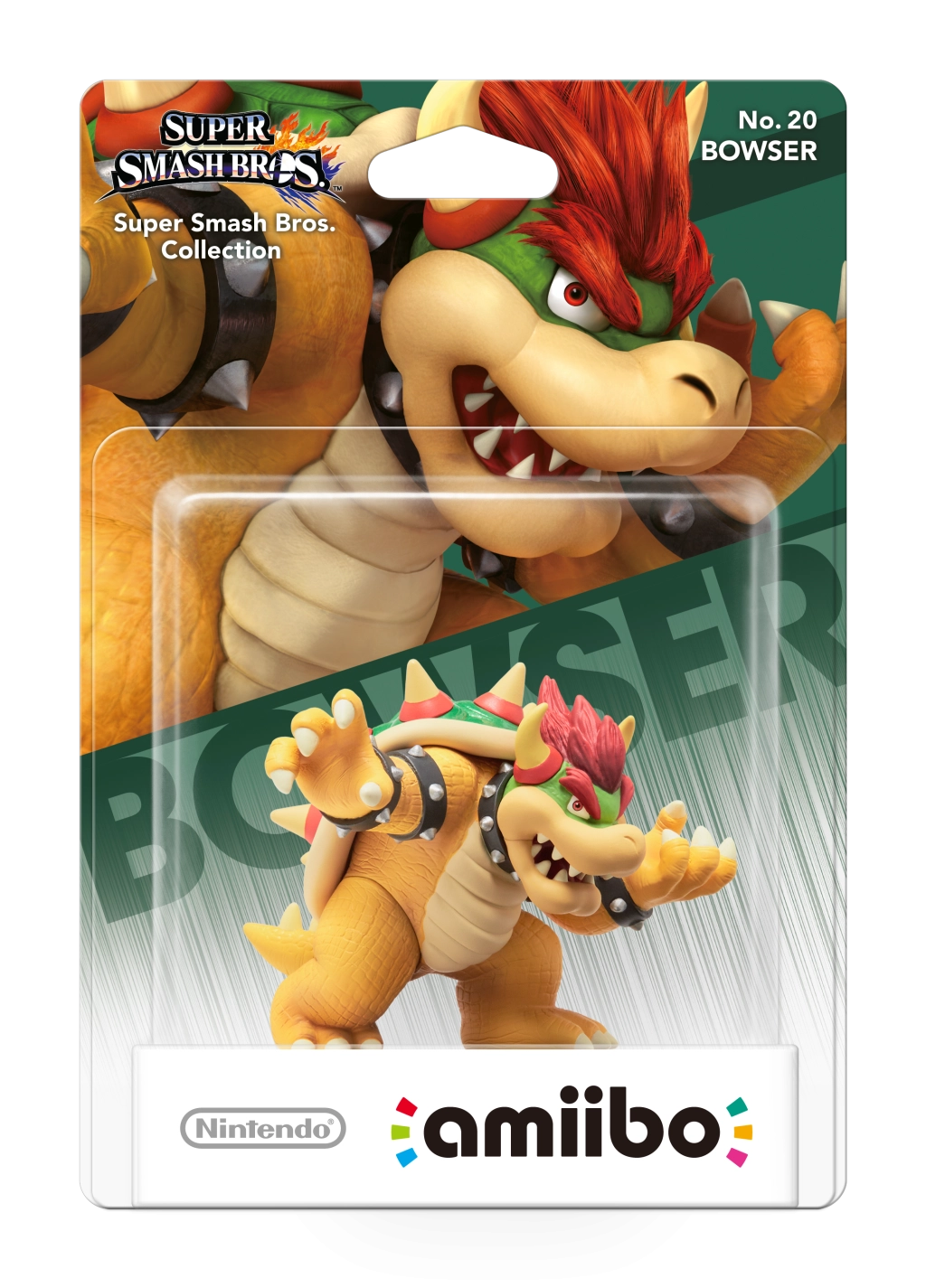 Bowser No.20 - Nintendo Amiibo