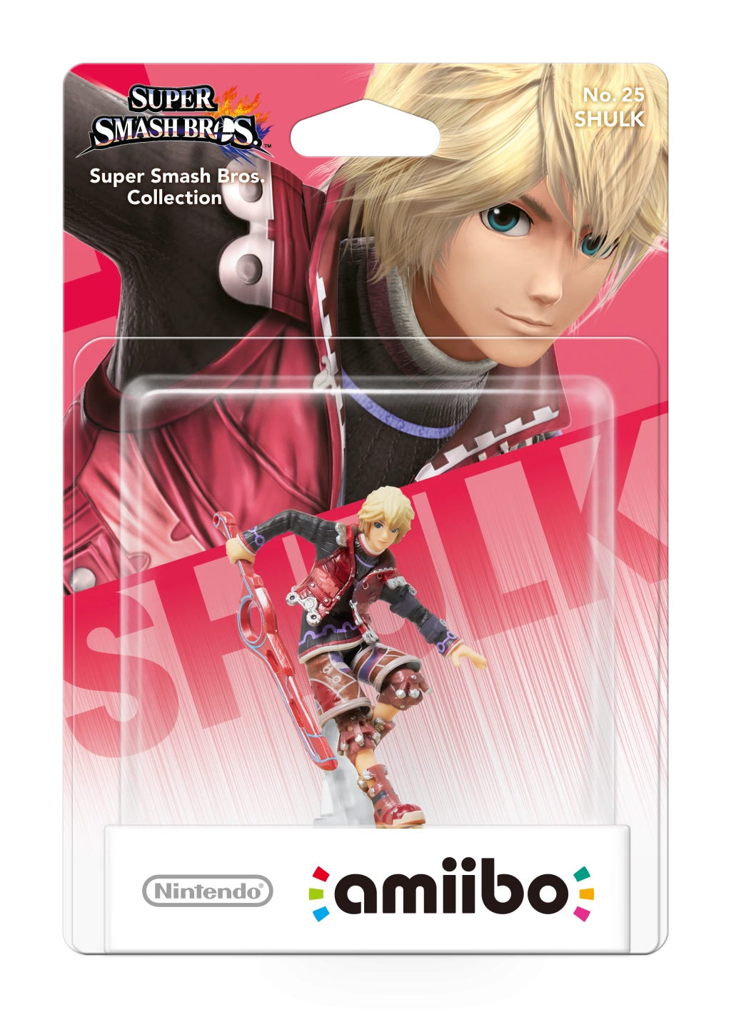 Shulk No. 25 - Nintendo Amiibo