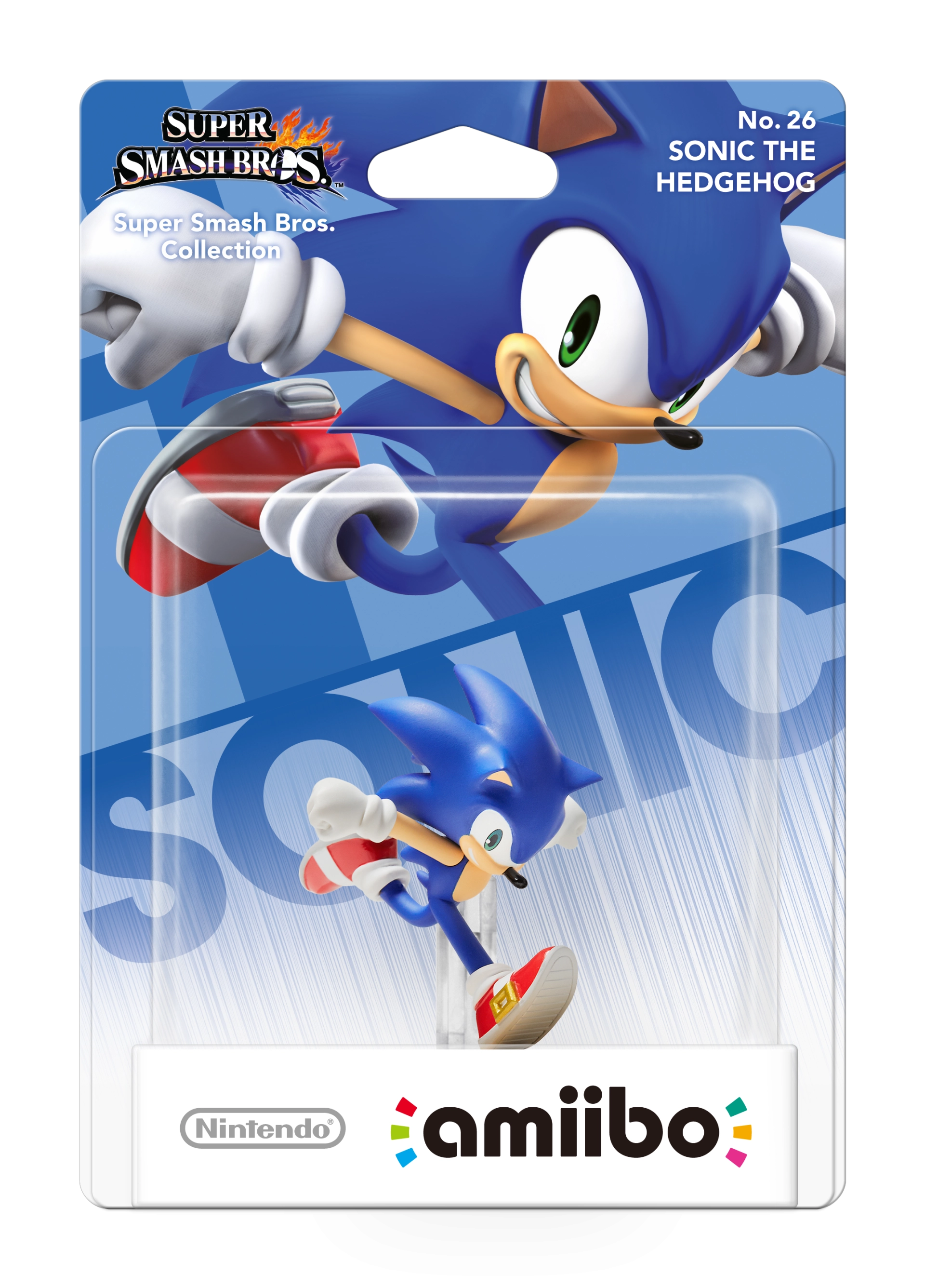 Sonic No. 26 - Nintendo Amiibo