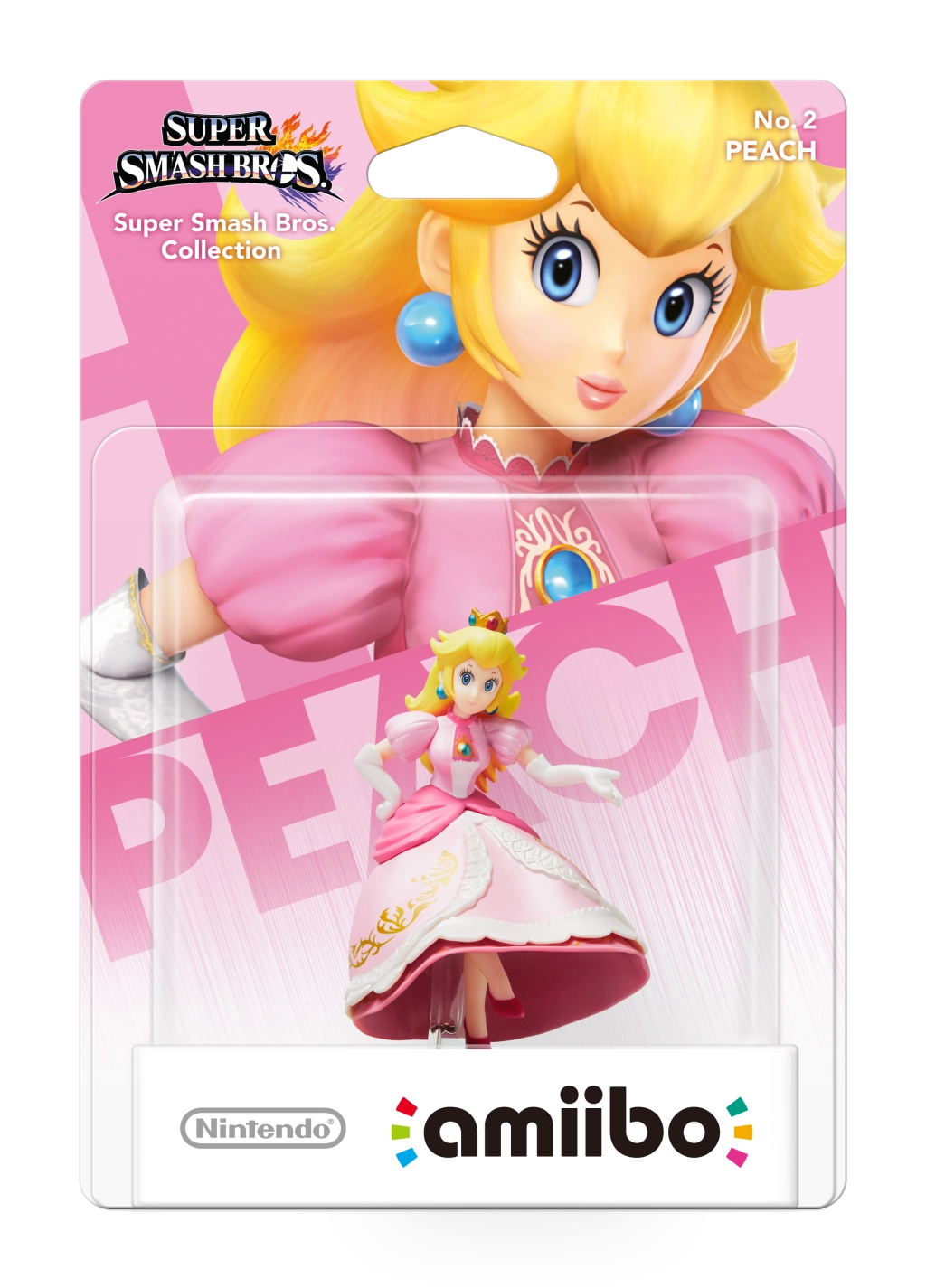 Peach No. 2 - Nintendo Amiibo