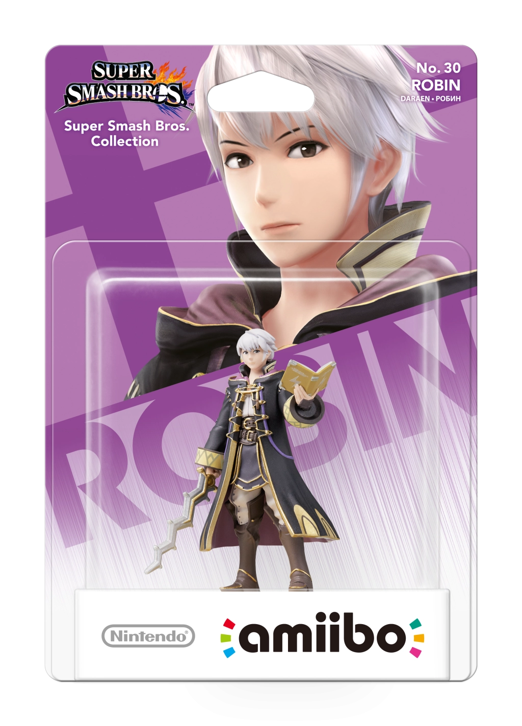 Robin No. 30 - Nintendo Amiibo
