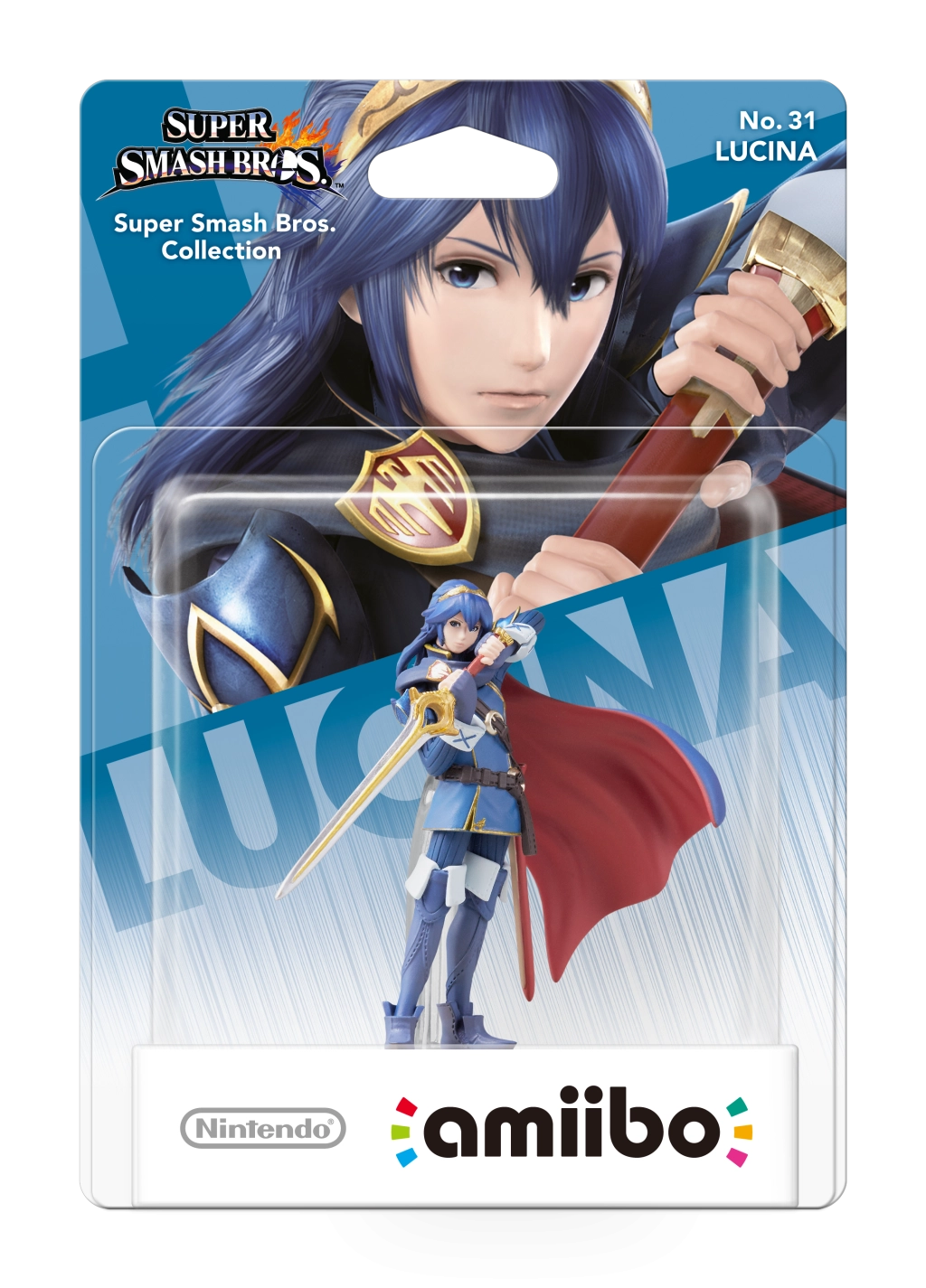 Lucina No. 31 - Nintendo Amiibo