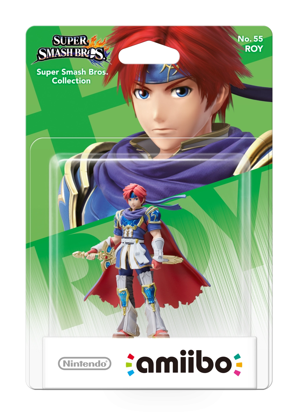 Roy No. 55 - Nintendo Amiibo