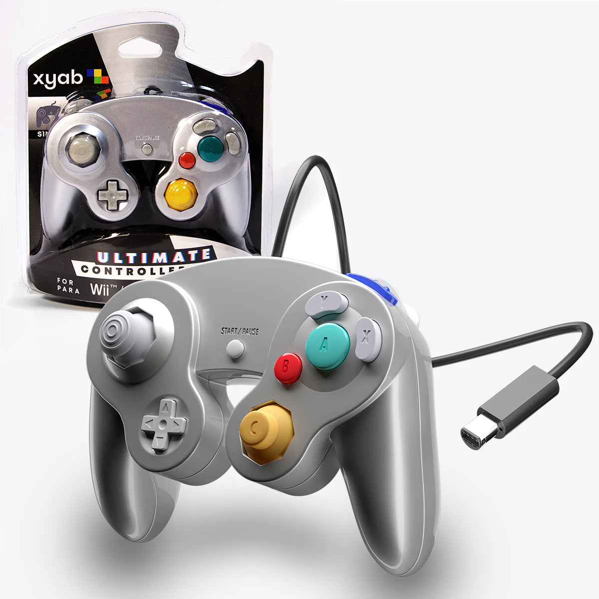 Ultimate Gamecube Platinum Wired Controller