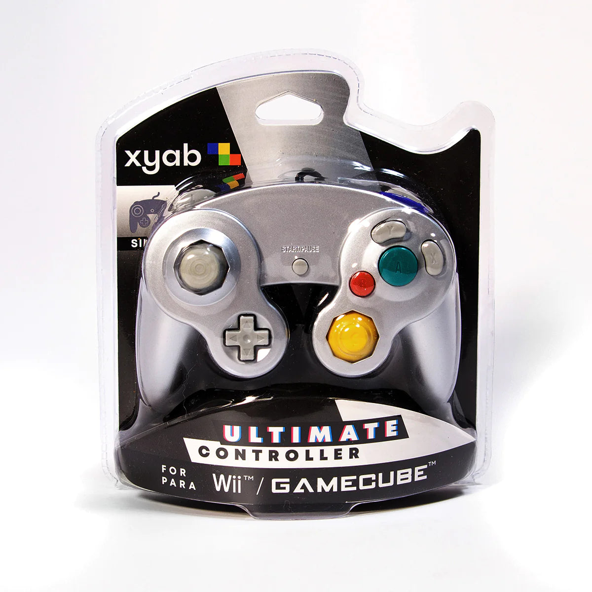 Ultimate Gamecube Platinum Wired Controller