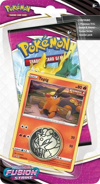 Pokemon-Fusion Strike Single Pack Blister