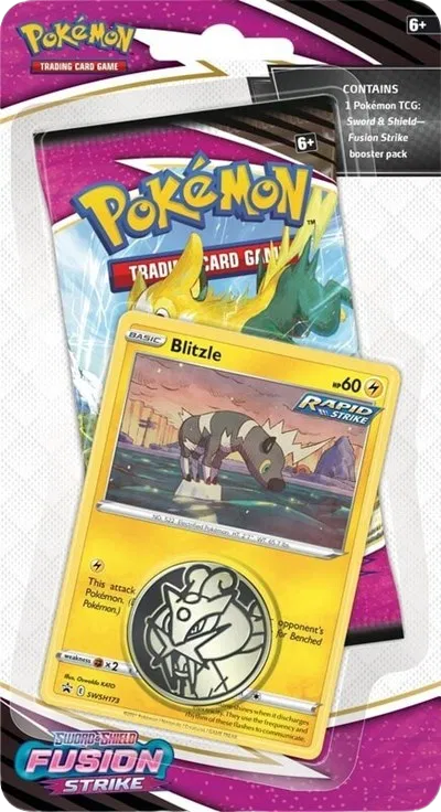Pokemon-Fusion Strike Single Pack Blister