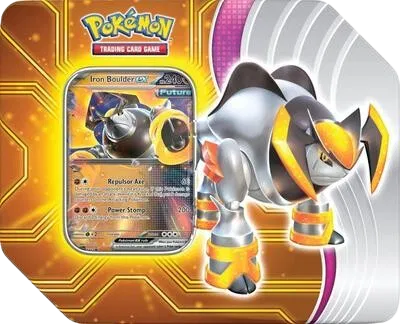 Pokemon Paradox Destinies Tin