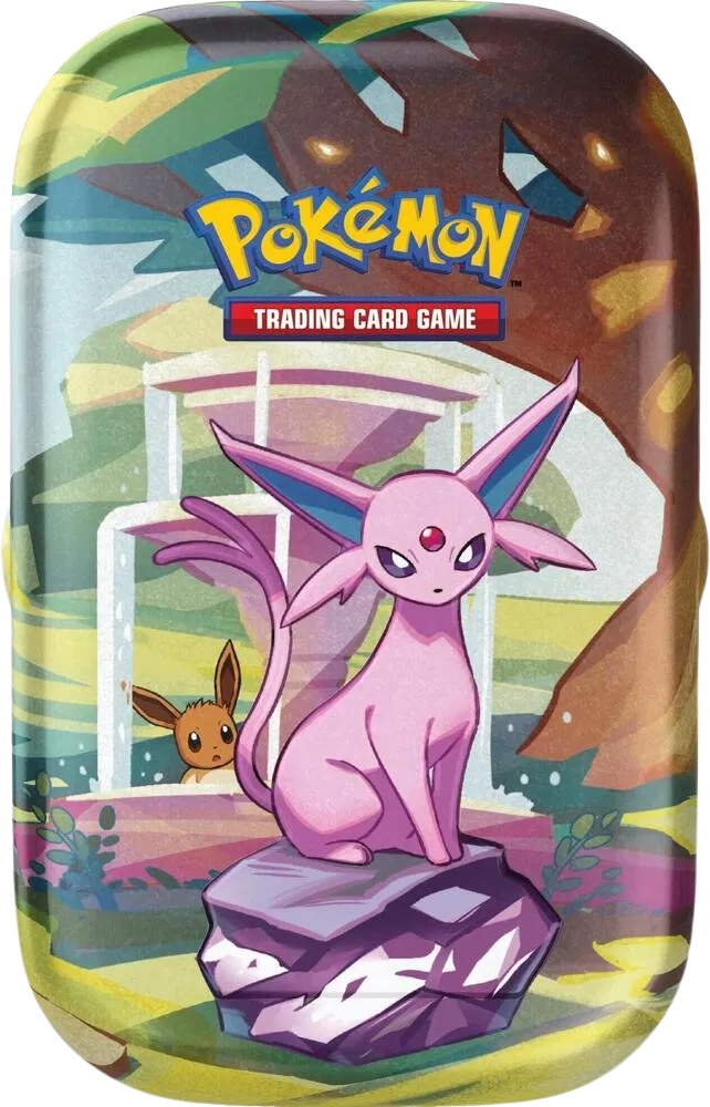 Pokemon - Prismatic Evolutions Mini Tin