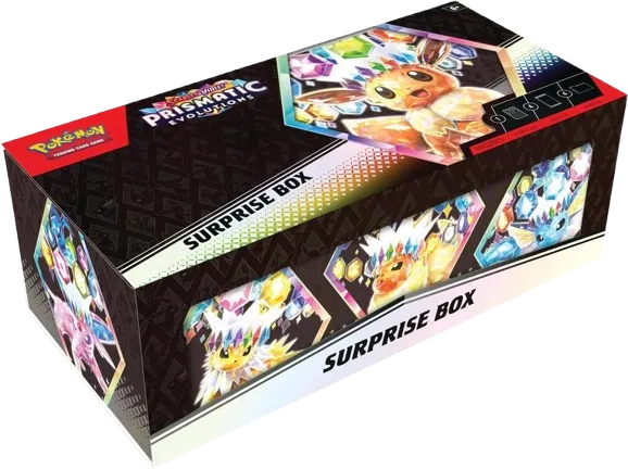 Pokemon - Prismatic Evolutions Surprise Box