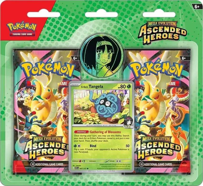 Pokemon - Ascended Heroes Collection (Erika)