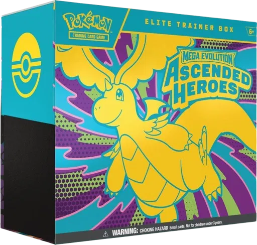 Pokemon - Ascended Heroes Elite Trainer Box