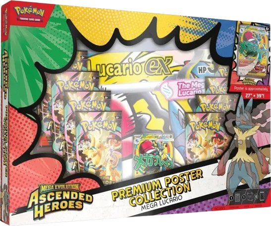 Pokemon - Premium Poster Collection - Mega Lucario