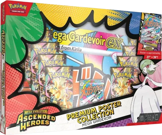 Pokemon - Premium Poster Collection - Mega Gardevoir