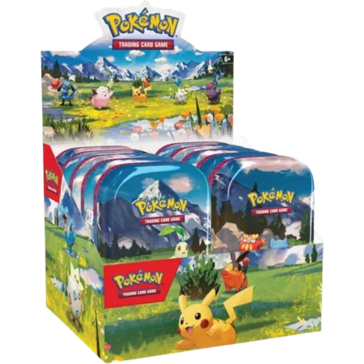 Pokemon - Ascended Heroes Mini Tin Display