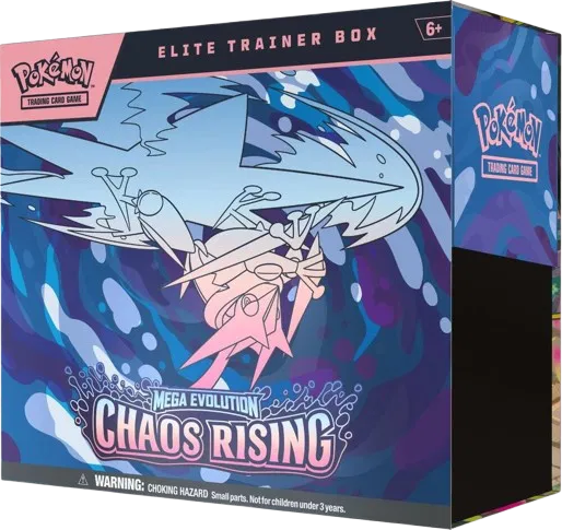 Pokemon - Chaos Rising Elite Trainer Box