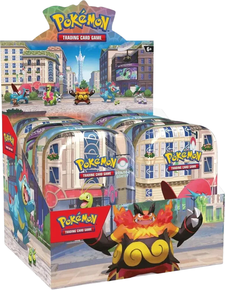Pokemon - Lumiose City Mini Tin