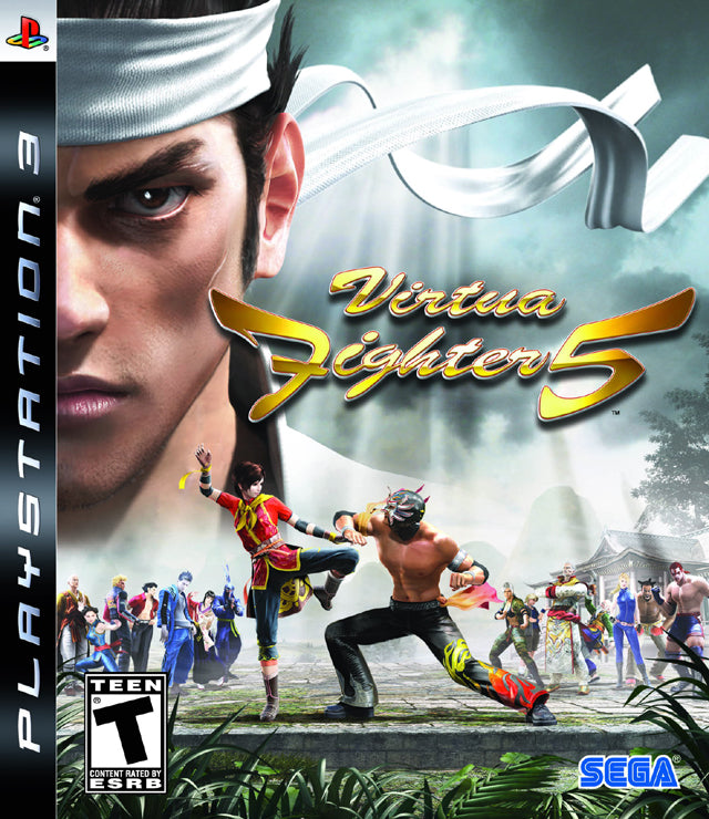 Virtua Fighter 5 - Sony PlayStation 3 (PS3)