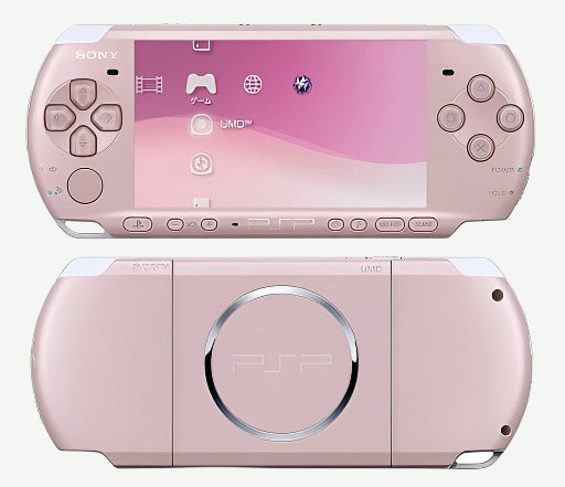 Sony PlayStation Portable PSP PINK Model 3000 Handheld Console (Japanese)