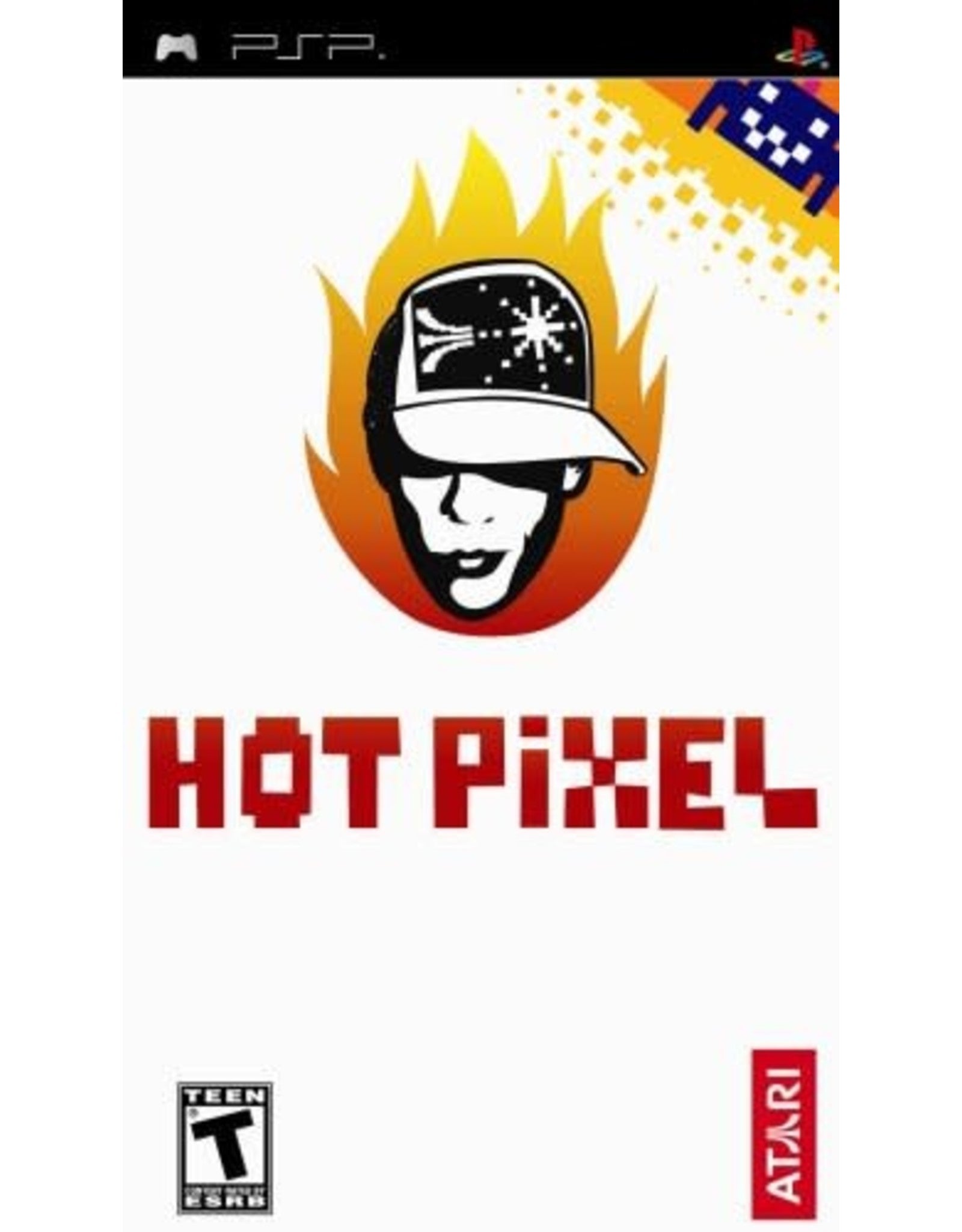 Hot Pixel - Sony PSP