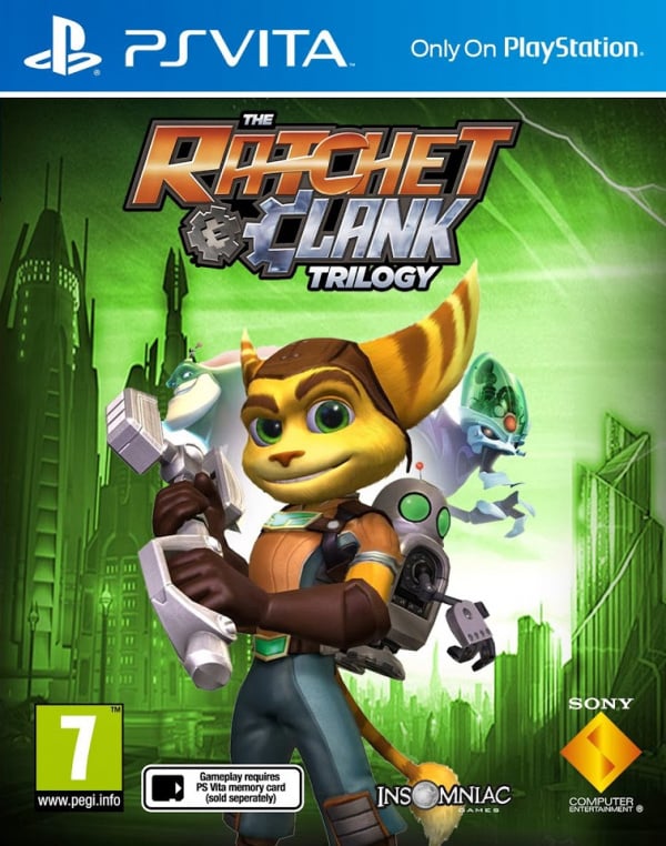 The Ratchet Clank Trilogy - Sony PS Vita
