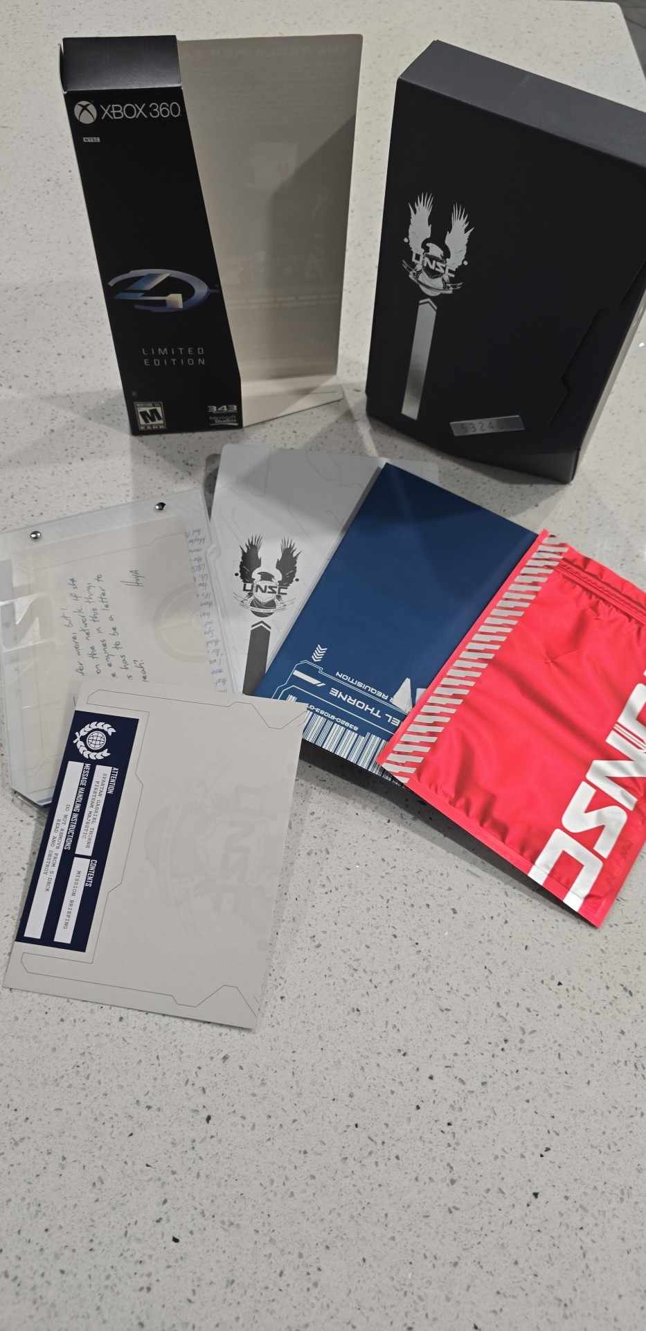 Halo 4 Limited Edition - Microsoft Xbox 360