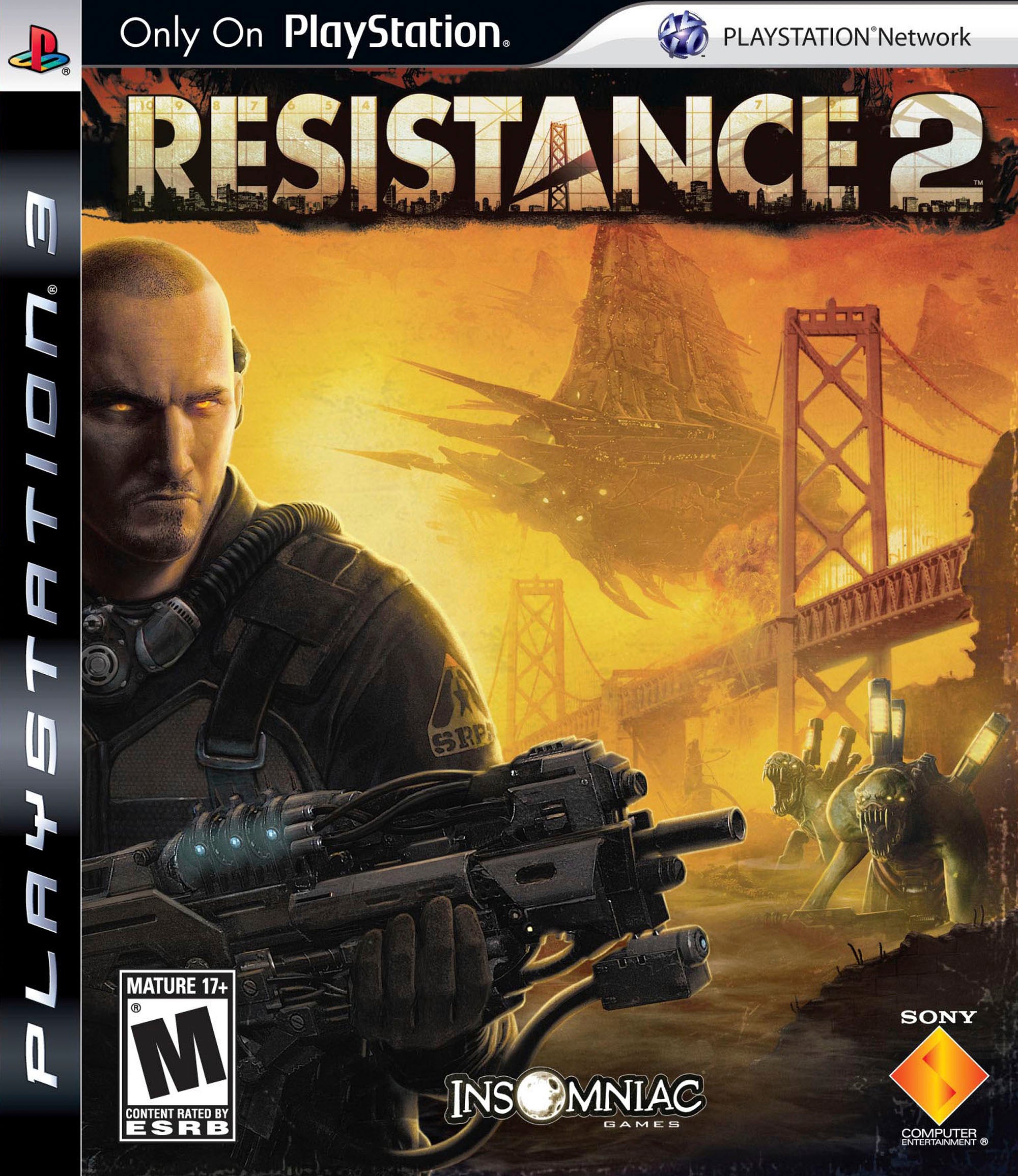 Resistance 2 - Sony PlayStation 3 (PS3)