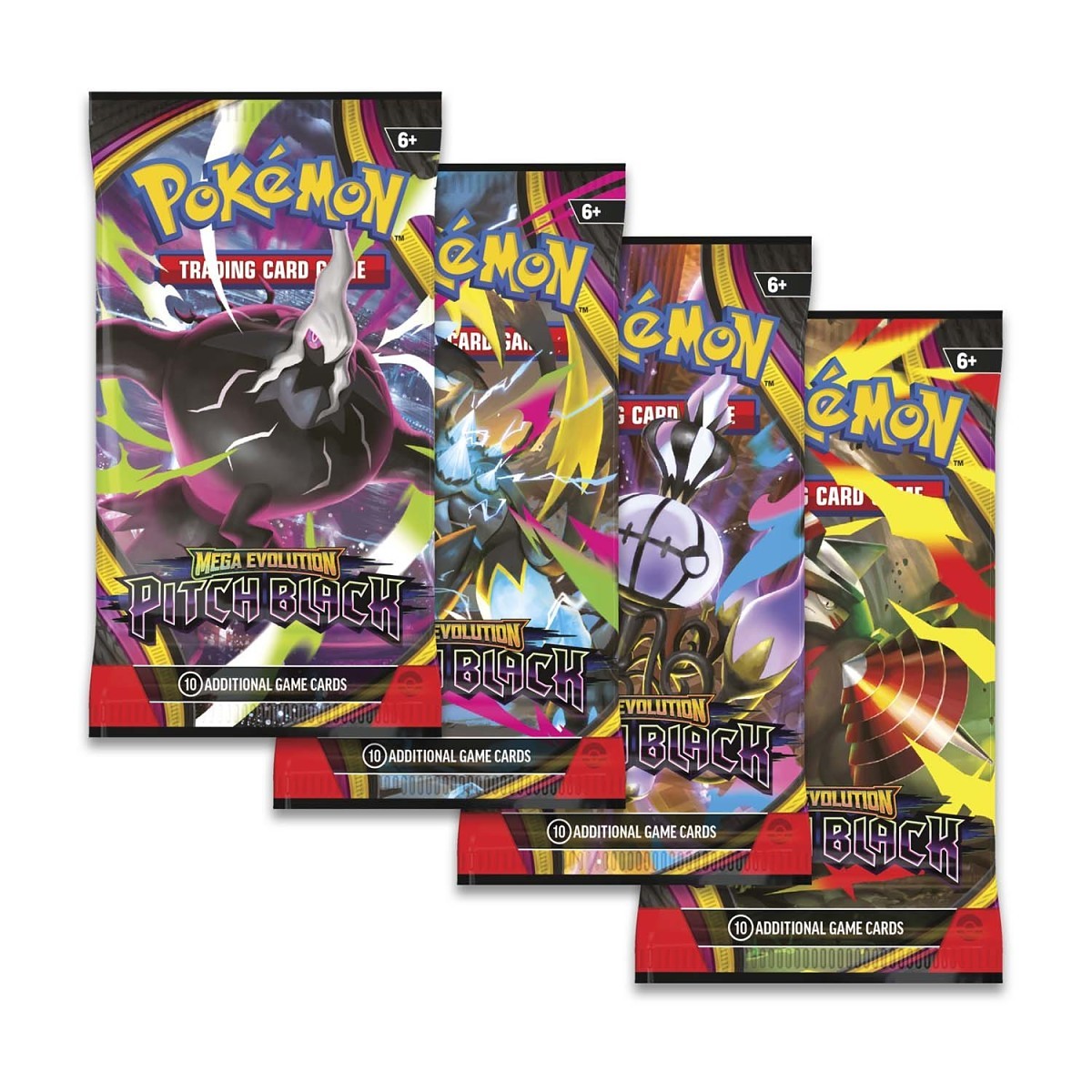 Pokemon TCG: Mega Evolution-Pitch Black Booster Display Box (36 Packs)