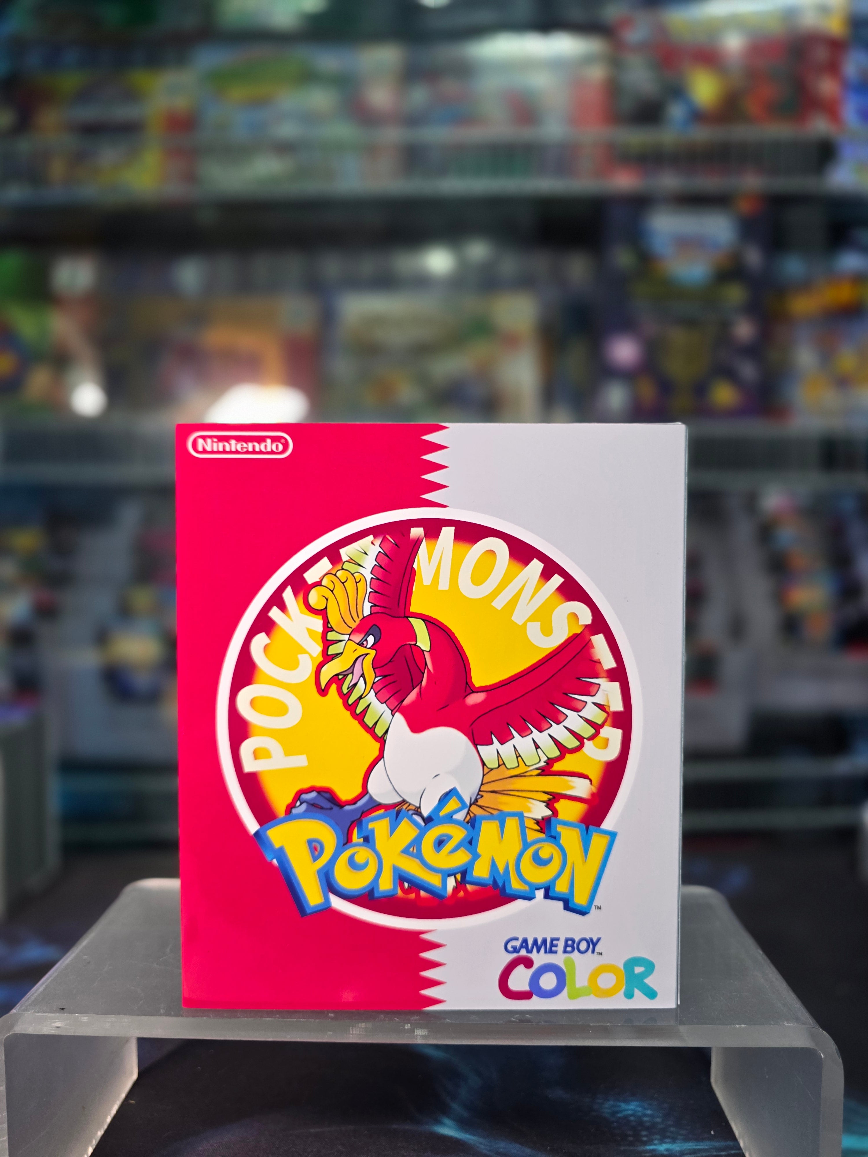 Nintendo Game Boy Color (GBC) Custom Ho-oH Backlit Handheld Console