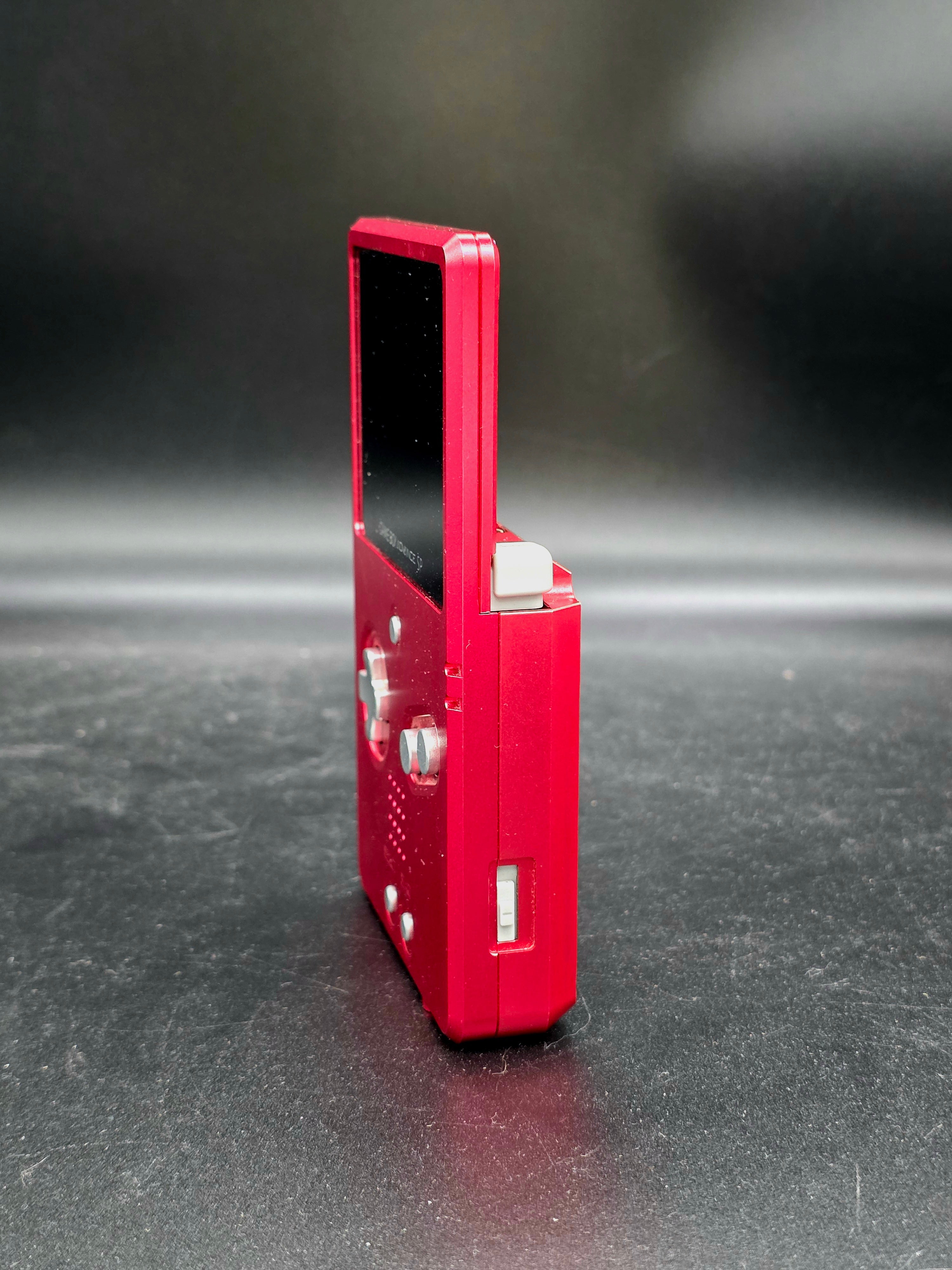 Boxy Pixel Unhinged - Nintendo Game Boy Advance GBA SP Handheld Console